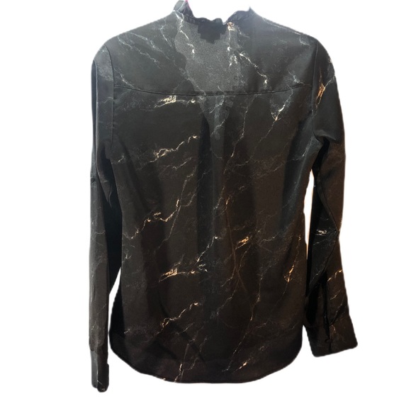 Express  🅝🅦🅞🅣 Black Marble Desing Size XXS - Picture 2 of 8